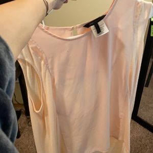 Light pink blouse